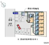 ★手数料０円★札幌市西区西野二条１丁目 月極駐車場